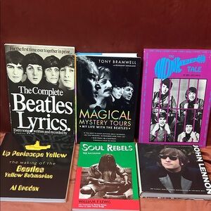 Musician Book Collection